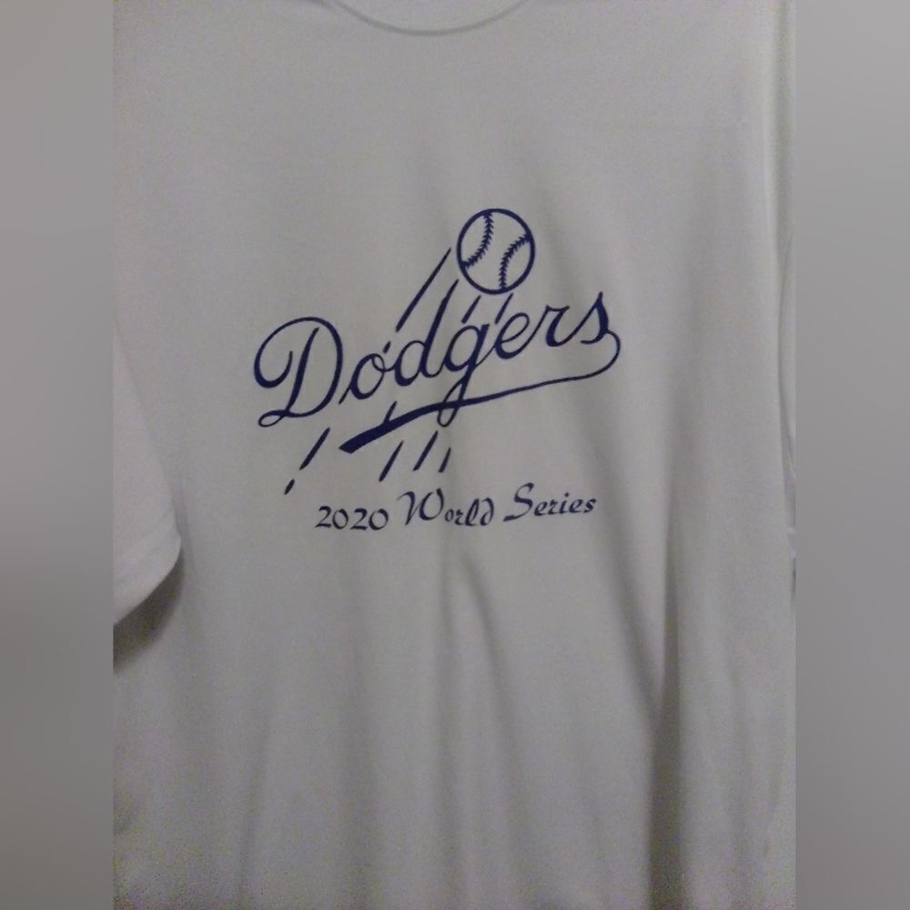 C2 Sport XL 2020 Dodgers World Series Commemorative T-Shirt